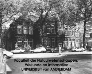 Fac. v. Wiskunde & Informatika, Universiteit v Amsterdam