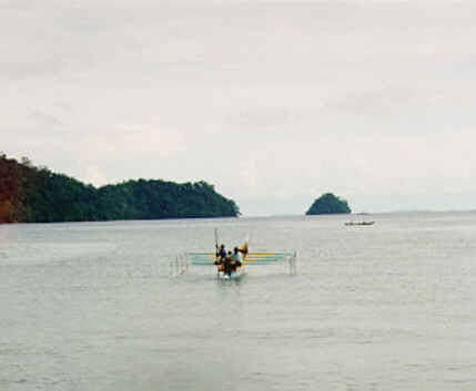 Serui Bay & Mawampi Island where I used to swim with my sister